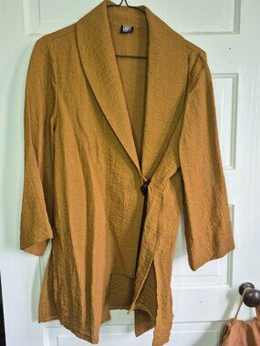mustard yellow jacket